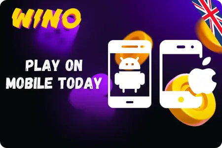 Wino Casino Mobile Gaming Experience